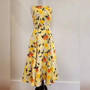 NWT || MODCLOTH X COLLECTIVE || Frances Sunny floral dress